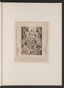 サタンの堕落 作： William Blake