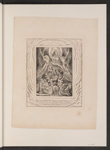 サタンの堕落 作： William Blake