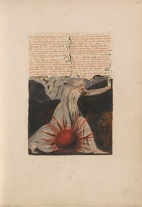 ウリゼンの最初の本、ベントレーコピーA 作： William Blake