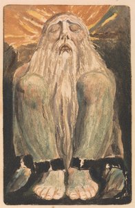 ウリゼンの最初の本、プレート12（ベントレー22） 作： William Blake