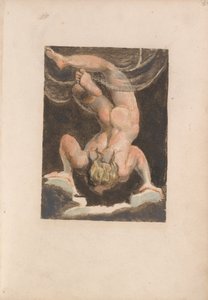 ウリゼンの最初の本、プレート15（ベントレー14） 作： William Blake
