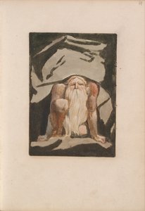 ウリゼンの最初の本、プレート23（ベントレー9） 作： William Blake