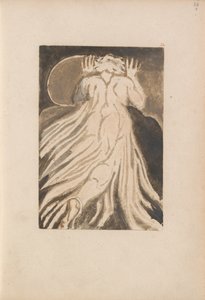 ウリゼンの最初の本、プレート28（ベントレー27） 作： William Blake