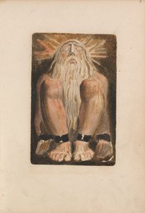 ウリゼンの最初の本、プレート3（ベントレー22） 作： William Blake