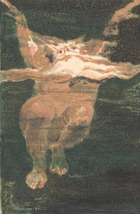 ウリゼンの最初の本、プレート5（ベントレー12） 作： William Blake