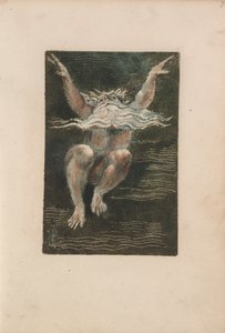 ウリゼンの最初の本、プレート7（ベントレー12） 作： William Blake
