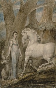 馬 作： William Blake