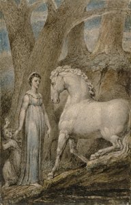 馬 作： William Blake