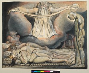 ラザーハウス、1795 作： William Blake