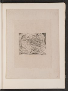 旋風の中からヨブに答える主 作： William Blake