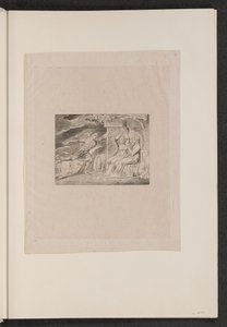 使者はヨブに不幸を告げる 作： William Blake