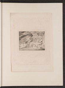 使者はヨブに不幸を告げる 作： William Blake