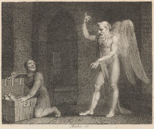 けちとプルータス 作： William Blake