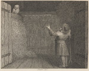 A Coruja e o Fazendeiro 作： William Blake