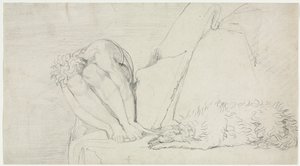 死の念だけ 恐怖が破壊する 作： William Blake