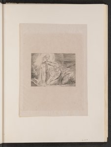 キリストのビジョン 作： William Blake