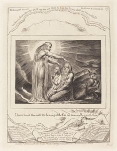 神のビジョン 作： William Blake