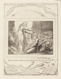 神のビジョン 作： William Blake