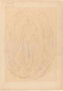 精霊の主のビジョン 作： William Blake