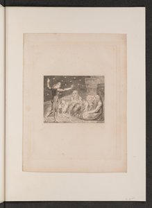 エリフの怒り 作： William Blake