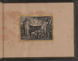 テノットとコリネ 作： William Blake