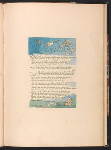 Visões das Filhas de Albion, Placa 4, "Visões | Escravizaram as Filhas. . . . " 作： William Blake