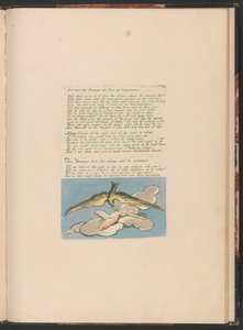アルビオンの娘たちのビジョン、プレート6、そしてブロミアン以外の何者でもありません。 。 。 。 作： William Blake