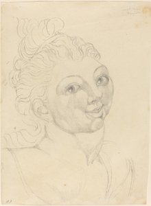 ワット・タイラーの娘 作： William Blake