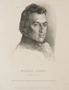 ウィルソンローリー、1825年。 作： William Blake