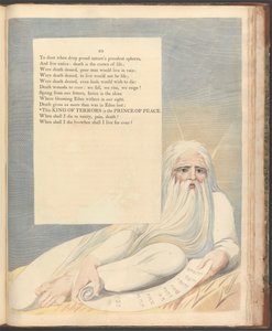 Youngin yön ajatuksia, sivu 63, "Tämä kauhujen kuningas on rauhan ruhtinas" 作： William Blake