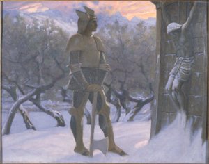 フンと十字架 作： William Blake Richardson