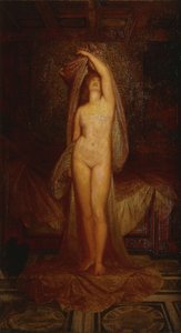 寓話的な女性像、 作： William Blake Richmond