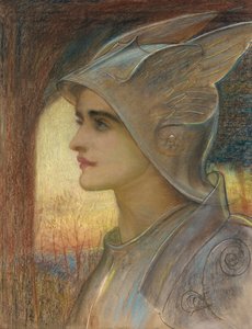 セントジョーンオブアーク 作： William Blake Richmond