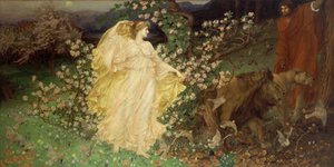 金星とアンキーセース 作： William Blake Richmond