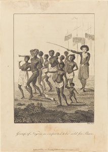 Group of Black, as imported to be sold for Slaves   1230374   ja       japanese Successfully Translated  Original: View of the mascaret of the Seine to Caudebec-en-Caux (Caudebec en Caux) in the Seine Maritime, Normandie (the Tidal bore of Seine river a Ca 作： William Blake after John Gabriel Stedman