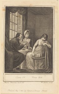 カント IV、328 節 作： William Blake after Mary Ann Flaxman