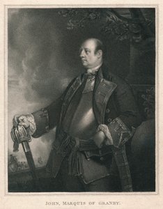 ジョン、グランビーの侯爵、c1758-1760、1810年。