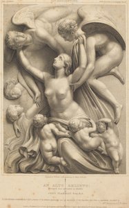 Thy Kingdom Come (トーマス・バーティング卿のモニュメント) 作： William Bond after Henry Corbould after John Flaxman