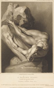 落ちる巨人 作： William Bond after William Hilton I after Thomas Banks