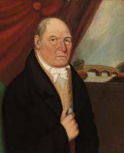 クレメント・ボーネル、1825年頃。 作： William Bonnell