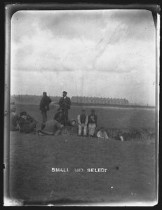フェリー ロードとタフ川の間のホテル デ マール、カーディフ、1893 年。 作： William Booth