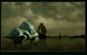 ラブラドール海岸の午後 作： William Bradford