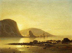 サンライズコーブ、 作： William Bradford