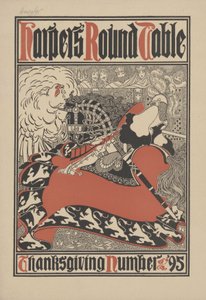 ハーパーの円卓-感謝祭の番号、1895