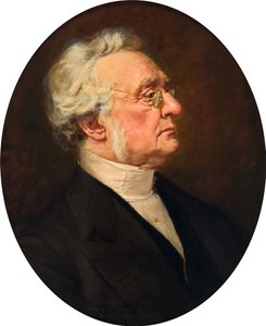 ジョージ・ギルフィラン牧師（Rev George Gilfillan 作： William Bradley Lamond