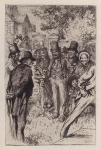 A Feckless, Fushionless Wratch (Engraving) 作： William Brassey (after) Hole
