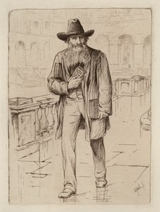 アレクサンダー・キャンベル・フレイザー、論理学・形而上学教授（エングレーヴィング） 作： William Brassey (after) Hole