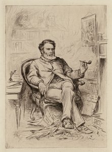 デイヴィッド・マッソン修辞学・英文学教授（エングレーヴィング） 作： William Brassey (after) Hole
