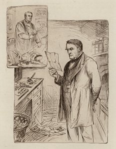 ジョン・ウィルソン 農業・農村経済学教授（エングレーヴィング） 作： William Brassey (after) Hole