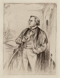 サイモン・サマーヴィル・ローリー（教育の理論、歴史、実践の教授）（エングレーヴィング 作： William Brassey (after) Hole